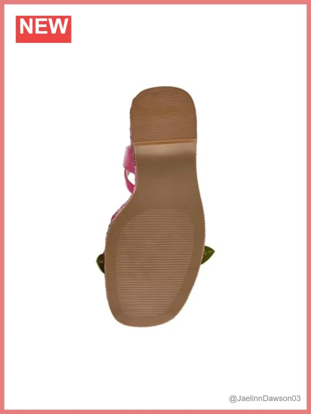 Wedge Sandals with Ankle Strap | PU Floral Heels